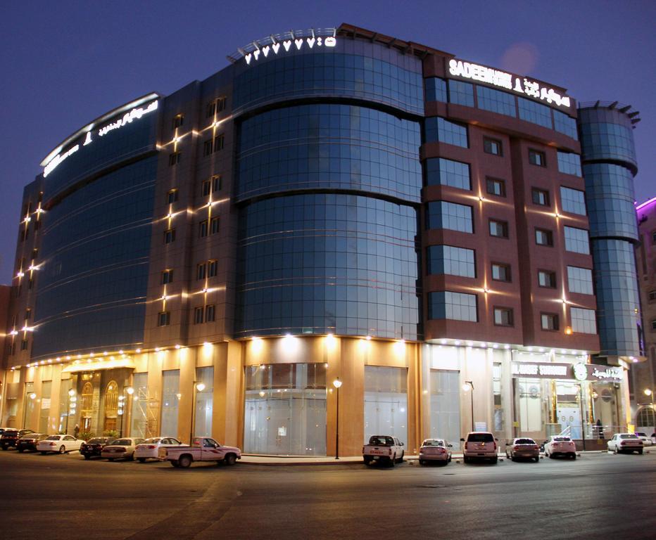 Sadeem Al Fajr Hotel Suites 타이프 외부 사진