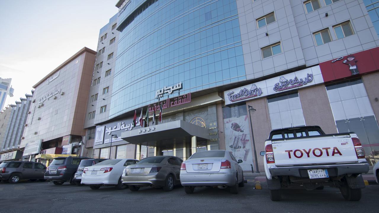 Sadeem Al Fajr Hotel Suites 타이프 외부 사진