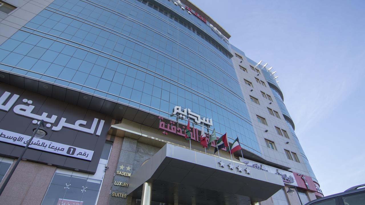 Sadeem Al Fajr Hotel Suites 타이프 외부 사진
